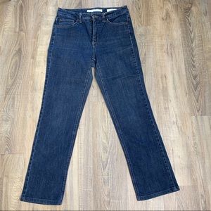 Jones New York Lexington Straight Leg Jean
